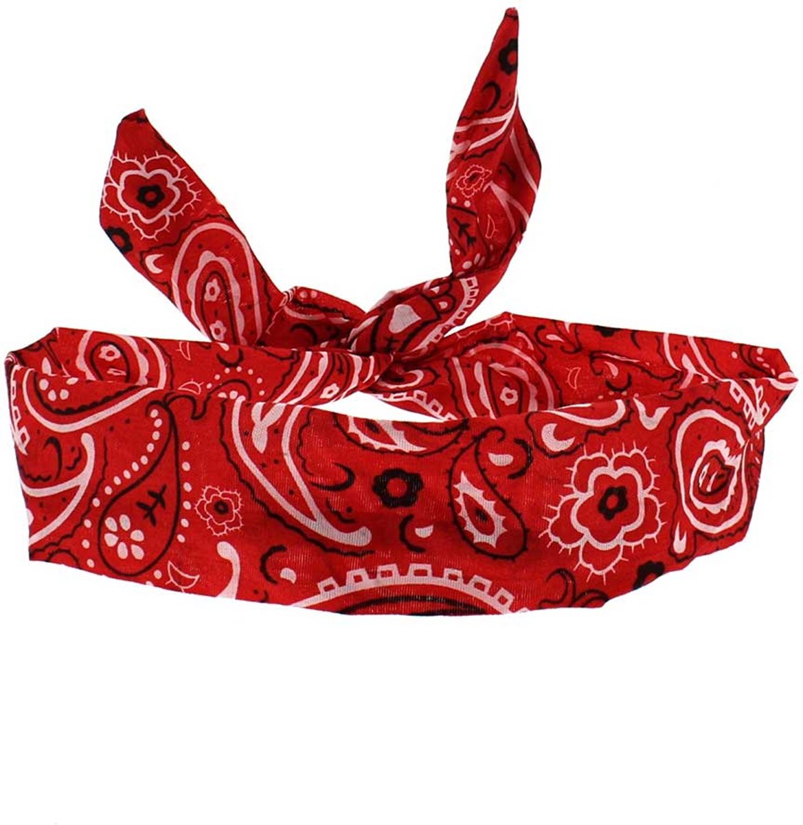 Zacs Alter Ego Ijzerdraad haarband Paisley Rood